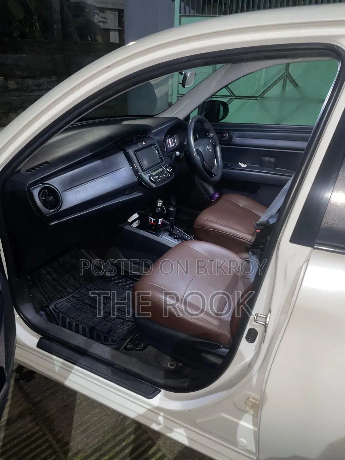Toyota Axio 2015 White