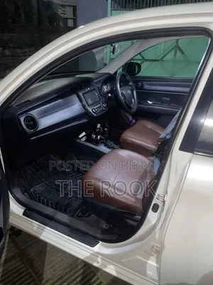 Toyota Axio 2015 White