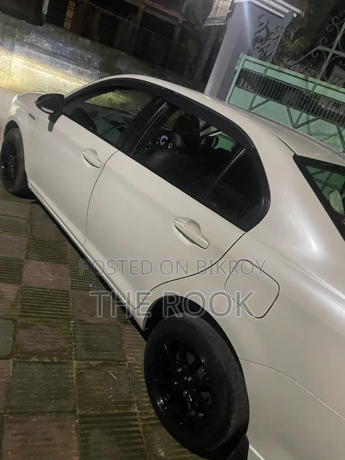 Toyota Axio 2015 White