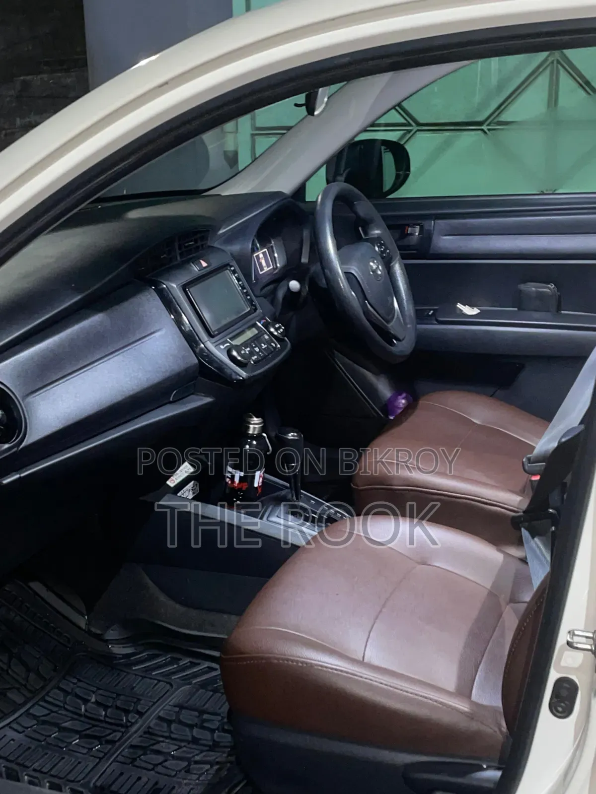 Toyota Axio 2015 White