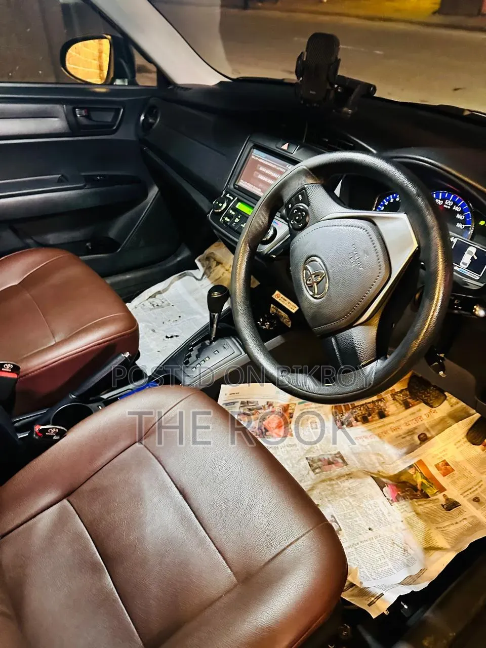 Toyota Axio 2015 White
