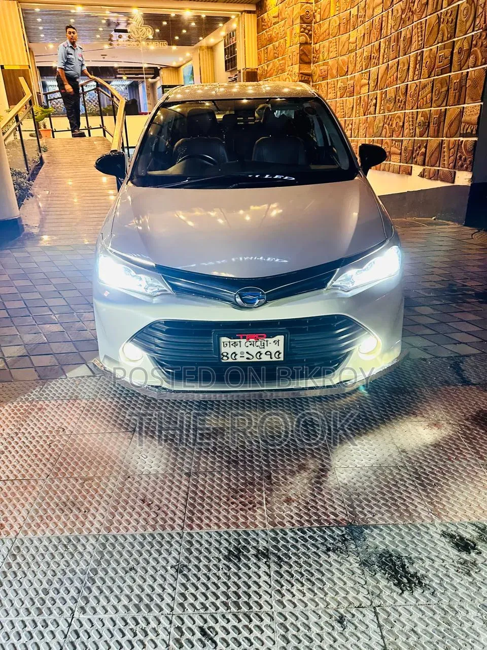 Toyota Axio 2015 White