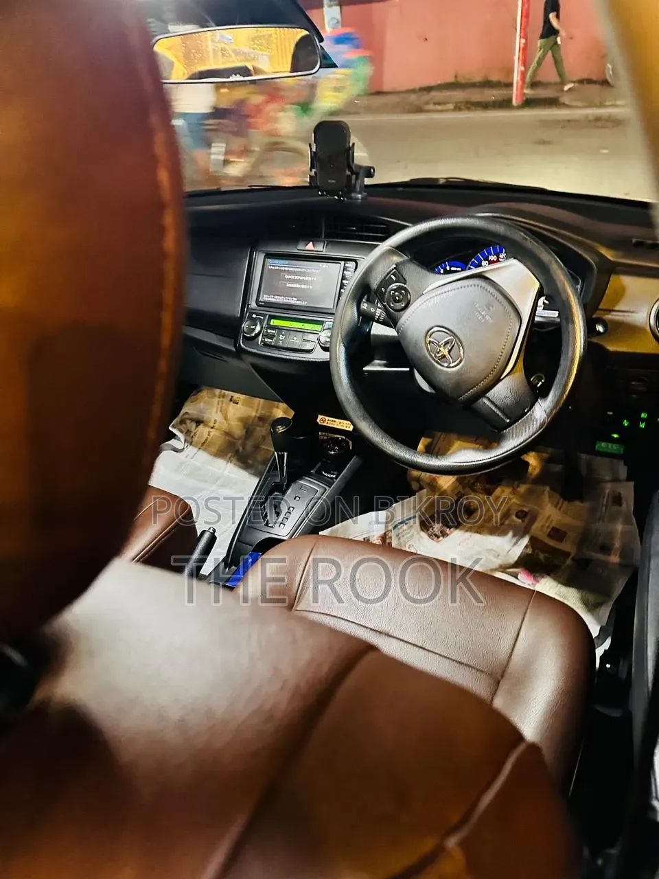 Toyota Axio 2015 White