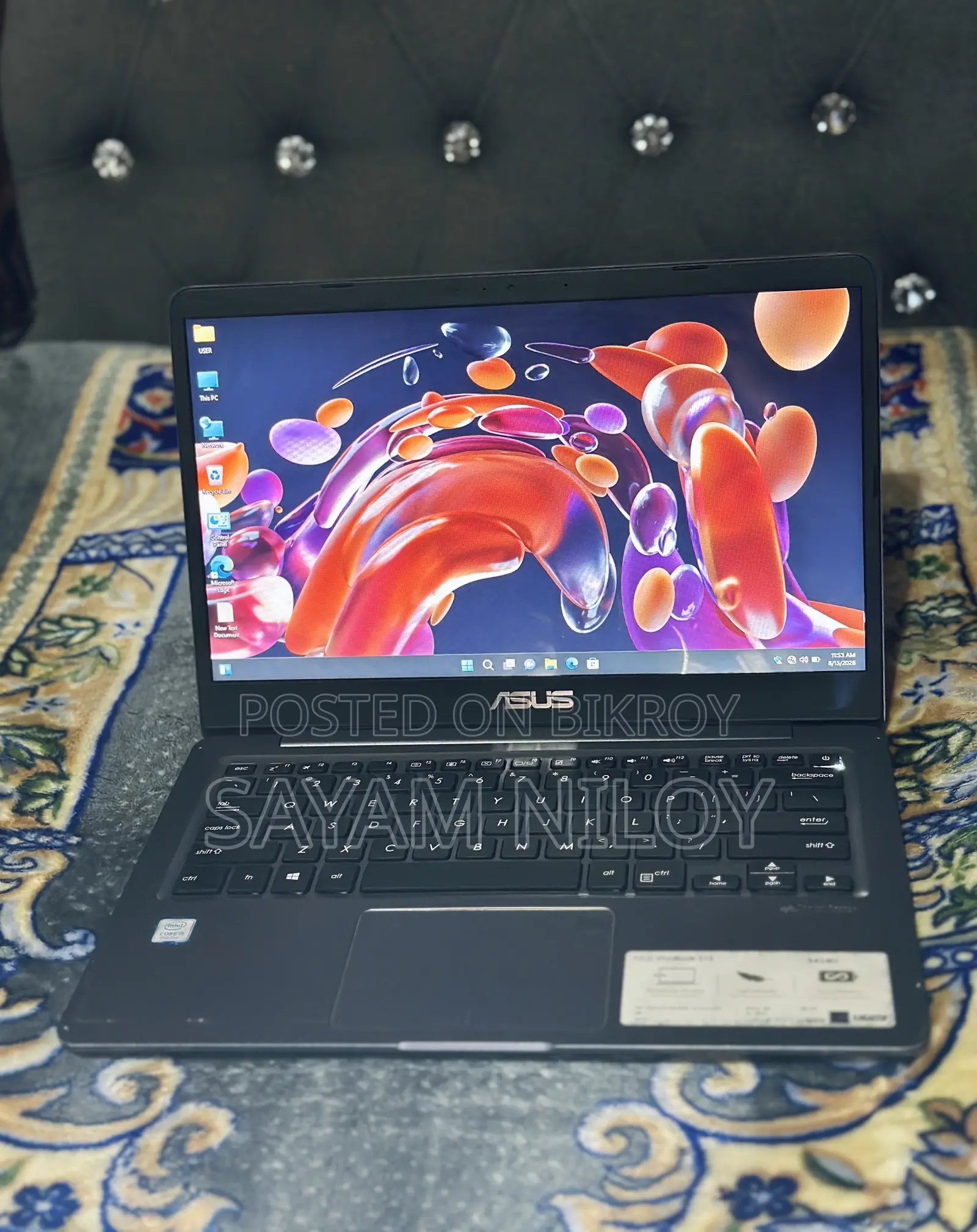 Laptop Asus Vivobook 14 8GB Intel Core i5 SSD 128GB