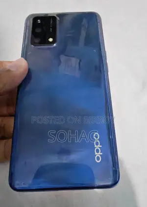 Oppo F19S 128 GB Blue