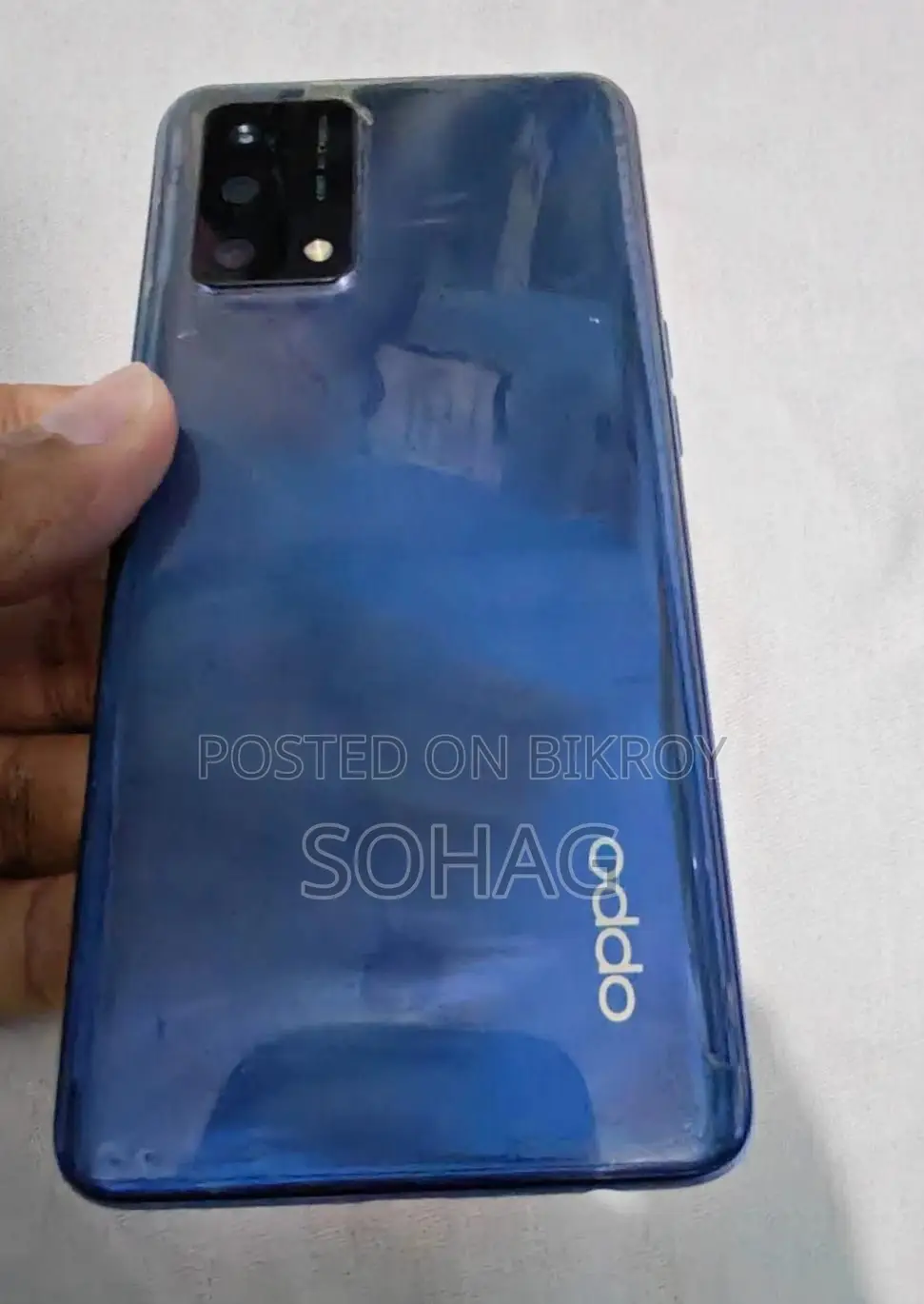 Oppo F19S 128 GB Blue