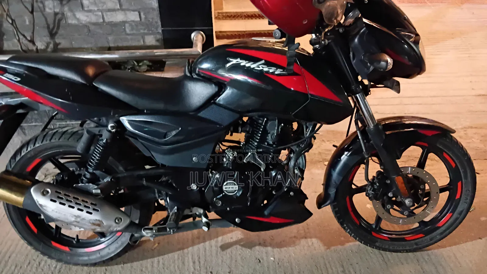 Bajaj Pulsar 150 2023 Black