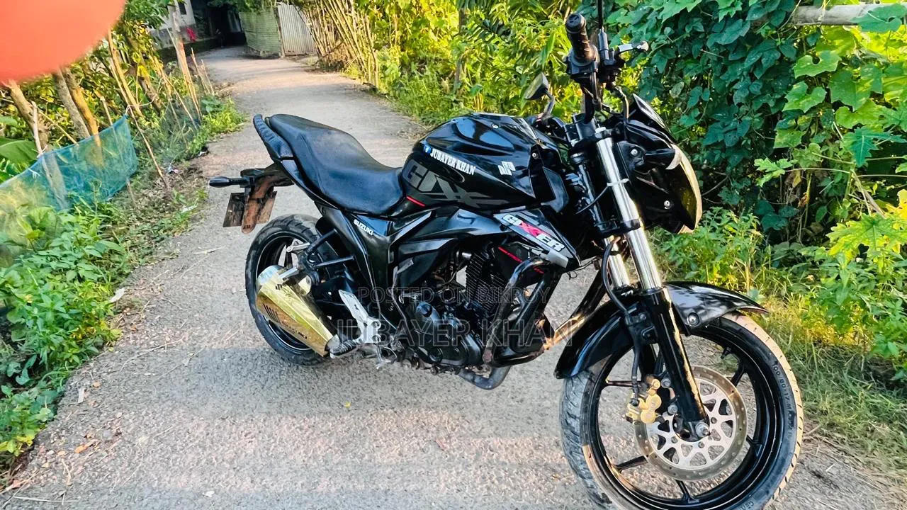 Suzuki Gixxer 2022 Black
