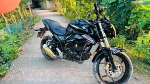 Suzuki Gixxer 2022 Black