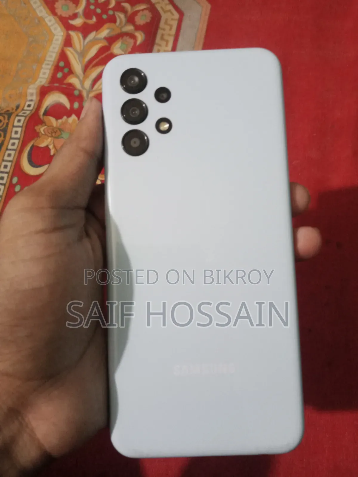 স্যামসাং গ্যালাক্সি এ১৩ ৬৪ জিবি নীল