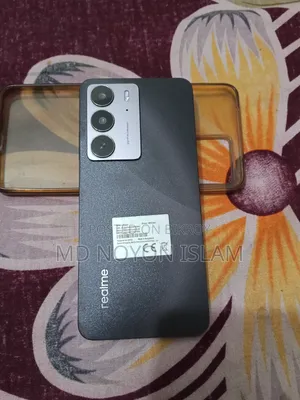 Realme C75 256 GB Black