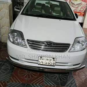 Toyota Corolla 2001 White