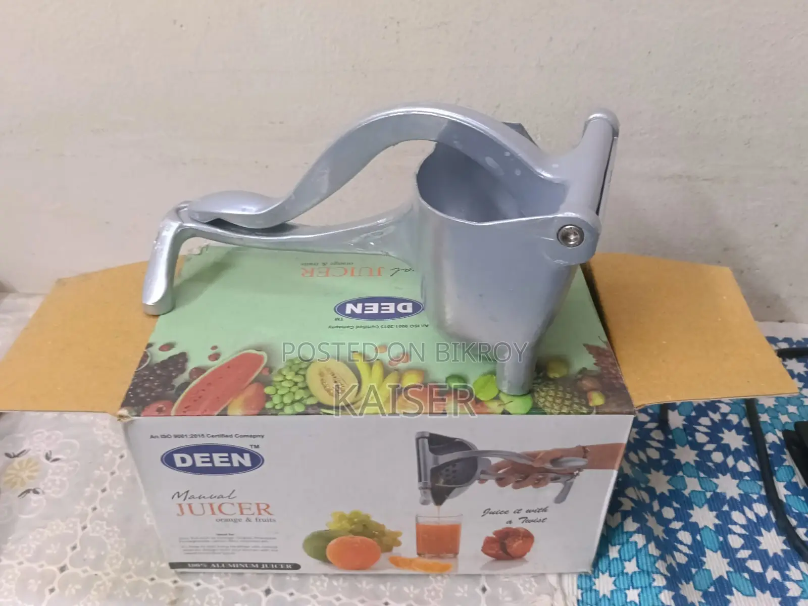Juicer Machine