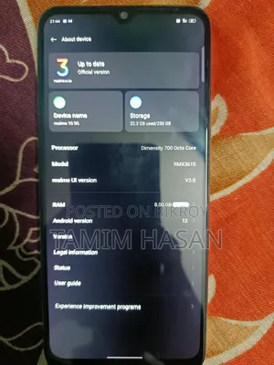 Realme 10 5G 256 GB Silver