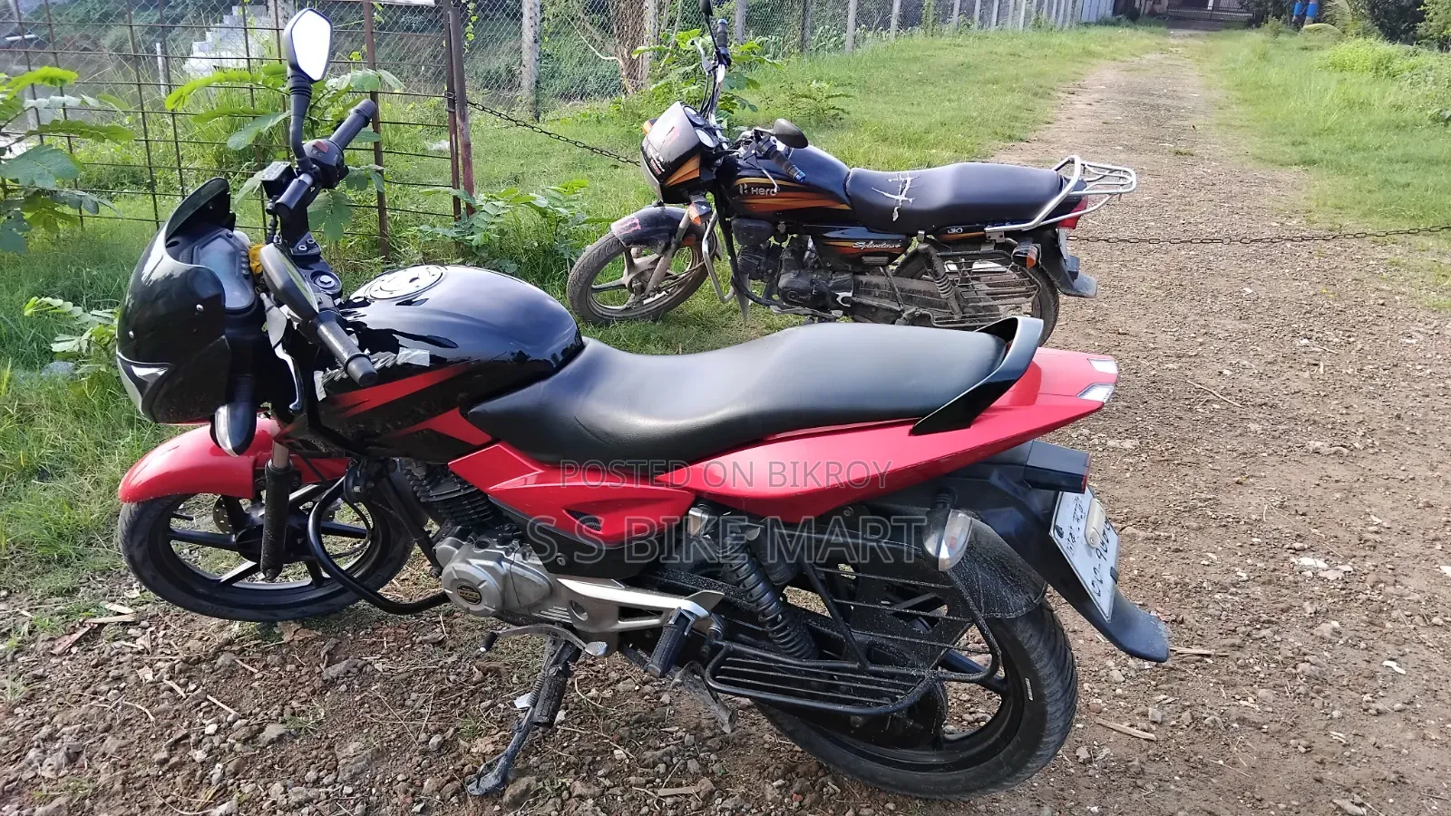 Bajaj Pulsar 150 2017 Black
