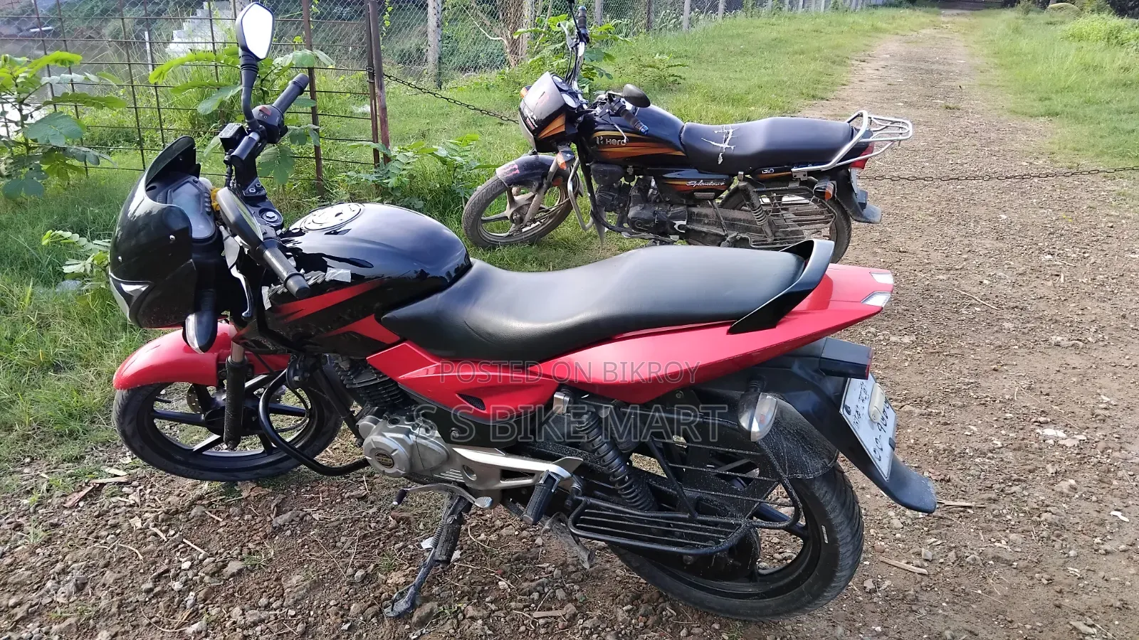 Bajaj Pulsar 150 2017 Black