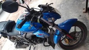 Suzuki Gixxer 2022 Blue