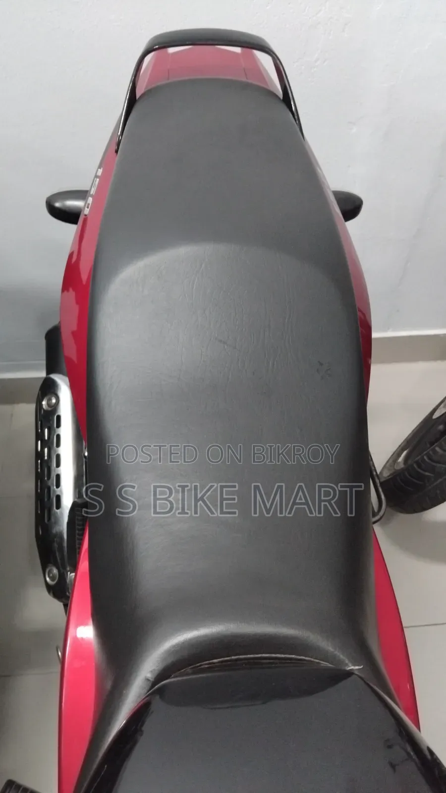Bajaj Pulsar 150 2017 Black