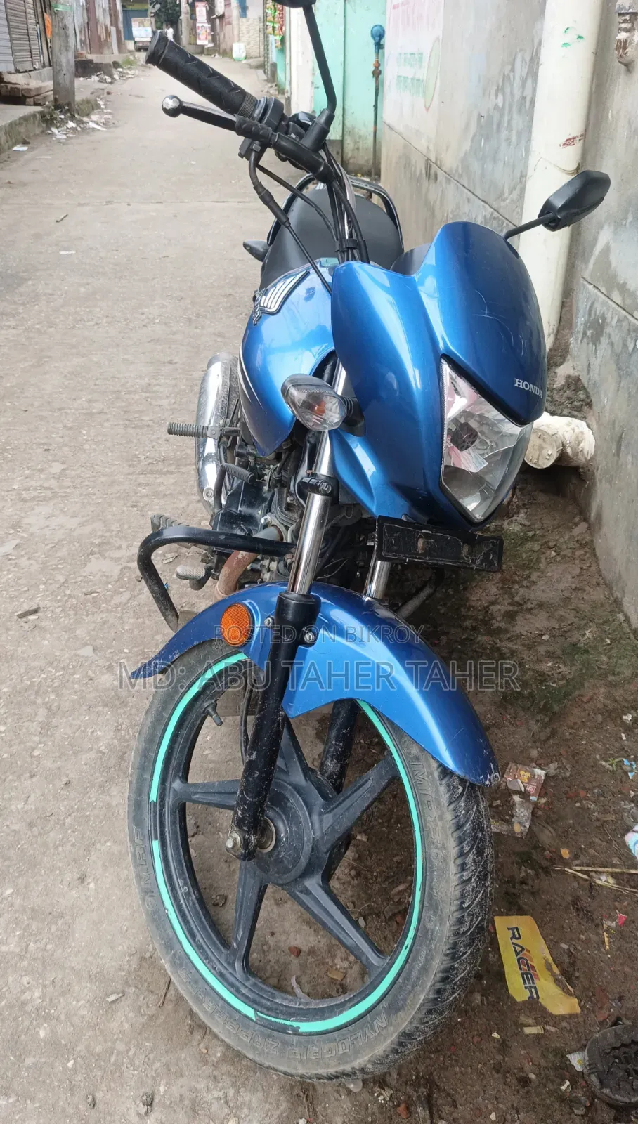 Honda Dream Neo 2022 Blue
