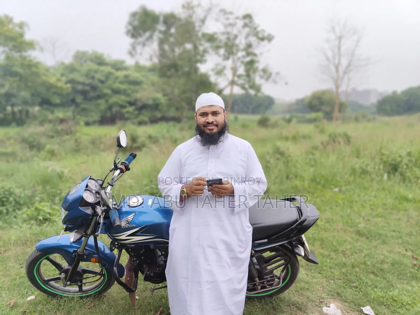 Honda Dream Neo 2022 Blue