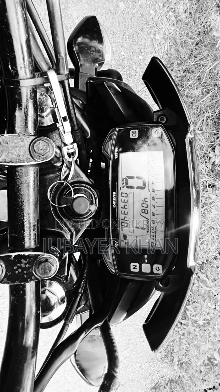Suzuki Gixxer 2022 Black