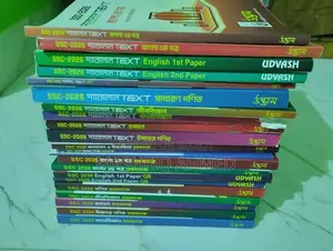 SSC-26 Udvash Parralel Text+ Question Bank
