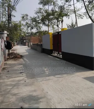সোনাডাঙ্গা আলফারুকে ১৪ ফুট ঢালাই রাস্তার সাথে জমি বিক্রয়।