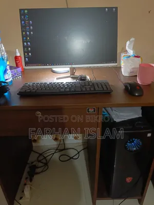 Desktop Computer MSI 8GB Intel Core i3 HDD+SSD 1T