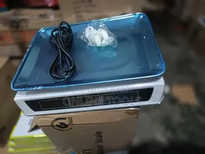 Digital Scale 40kg Capacity 72 Hours Duration