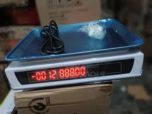 Digital Scale 40kg Capacity 72 Hours Duration