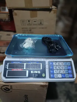 Digital Scale 40kg Capacity 72 Hours Duration