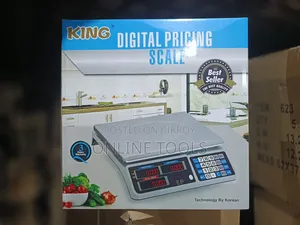 Digital Scale 40kg Capacity 72 Hours Duration