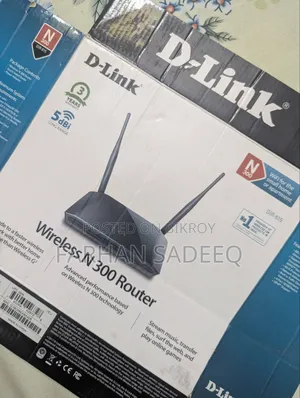সেল পোস্ট:
 D-Link এর ডাবল অ্যান্টেনার Wireless N300 রাউটার