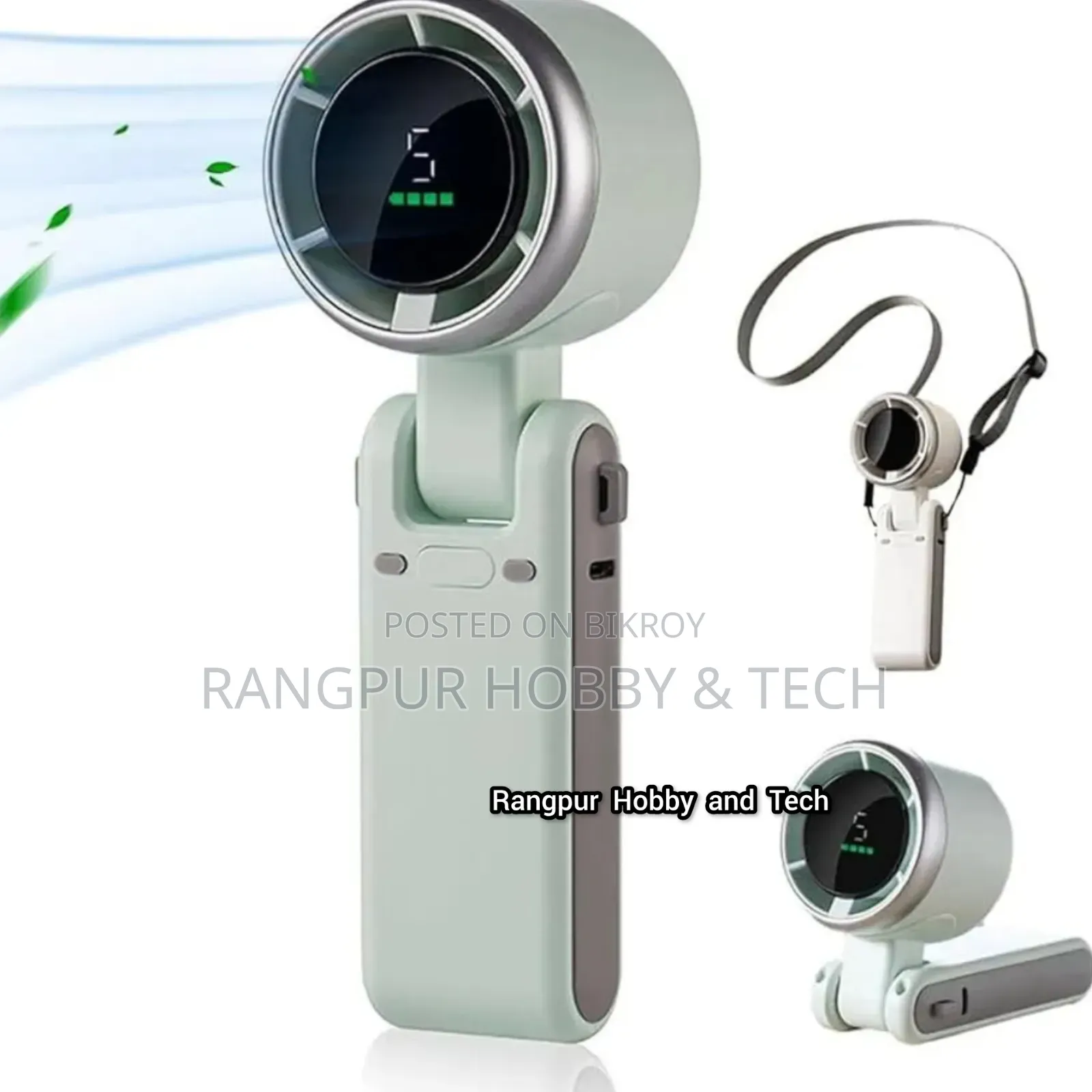 Mini High Speed Turbo Fan