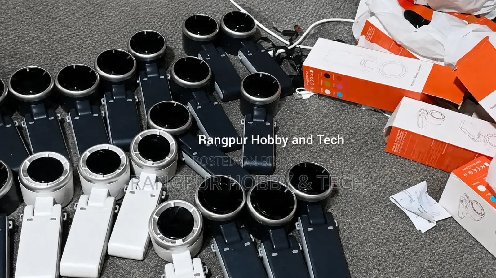 Mini High Speed Turbo Fan