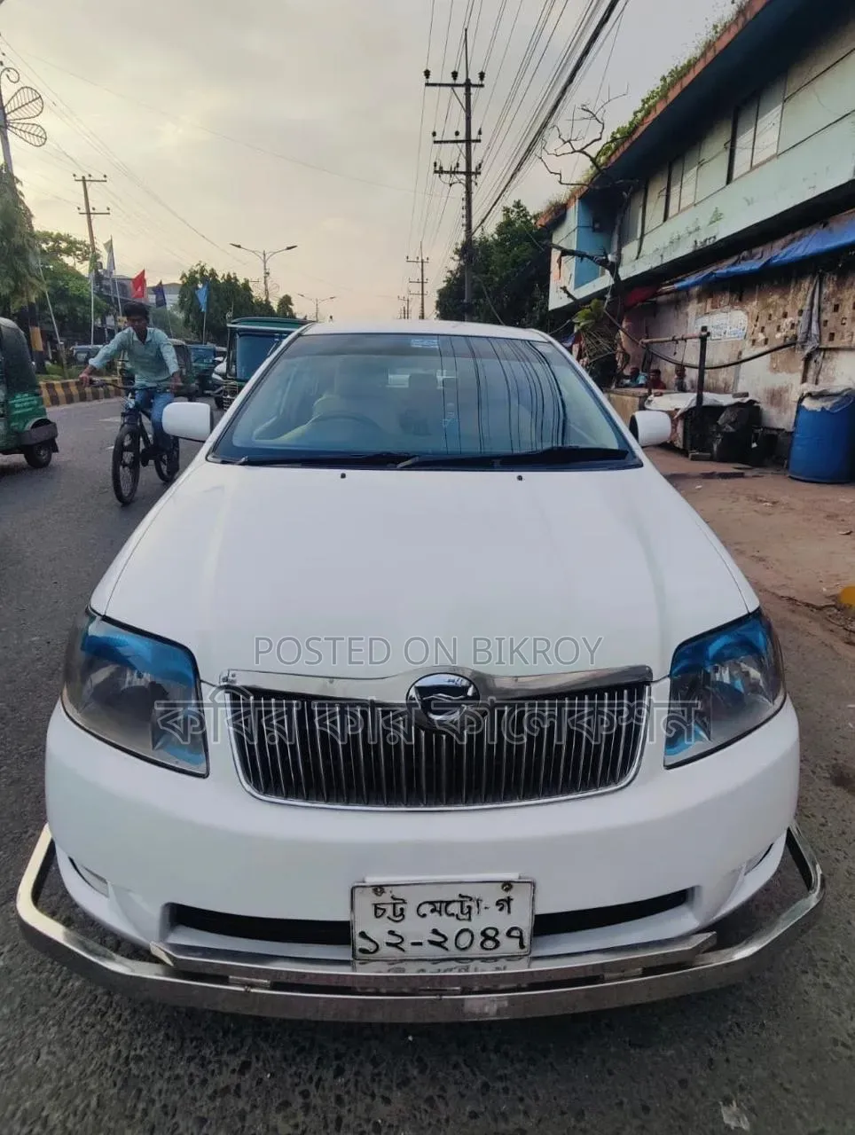 Toyota Corolla 2004 White