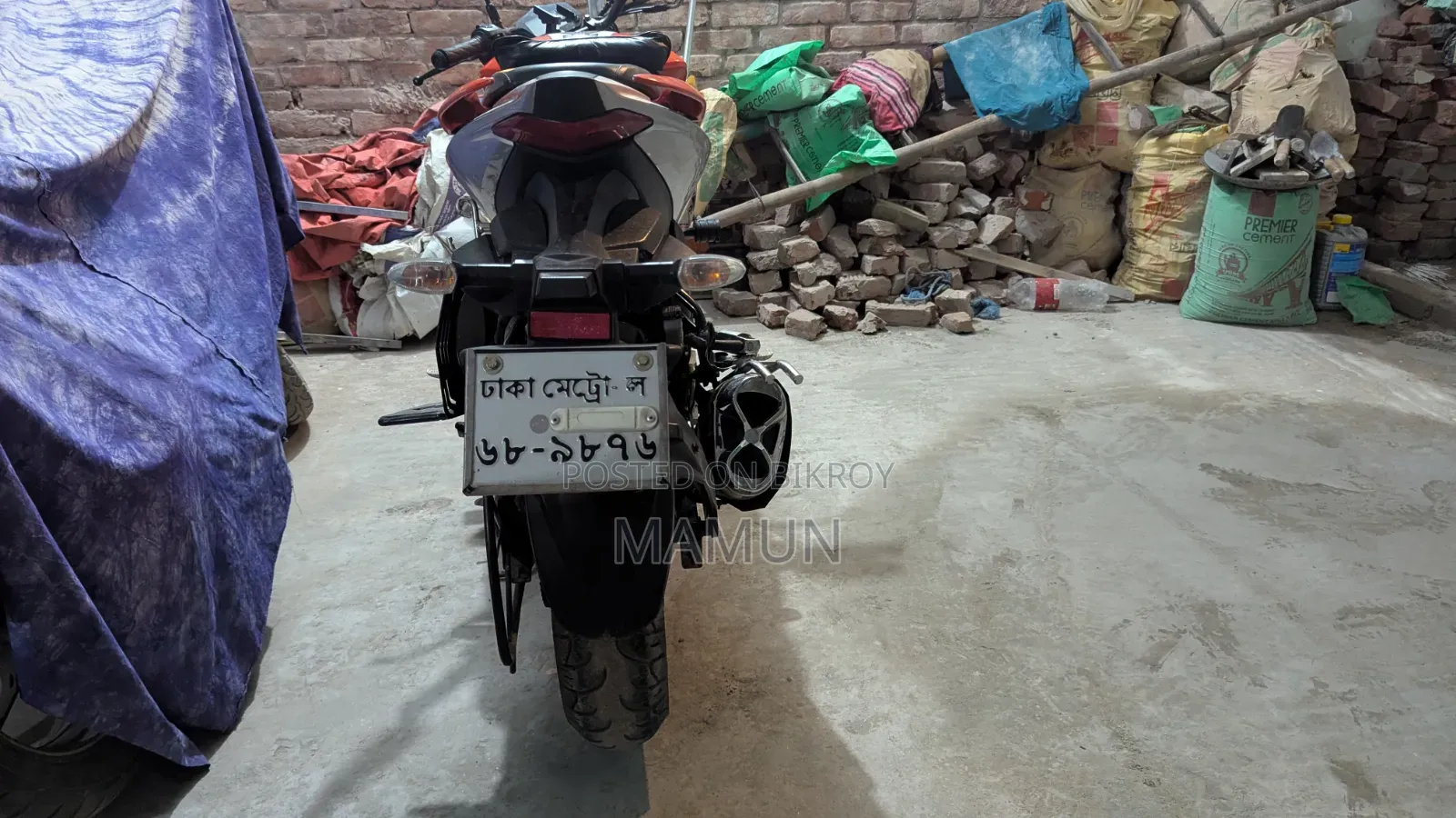 Suzuki Gixxer 2023 Orange