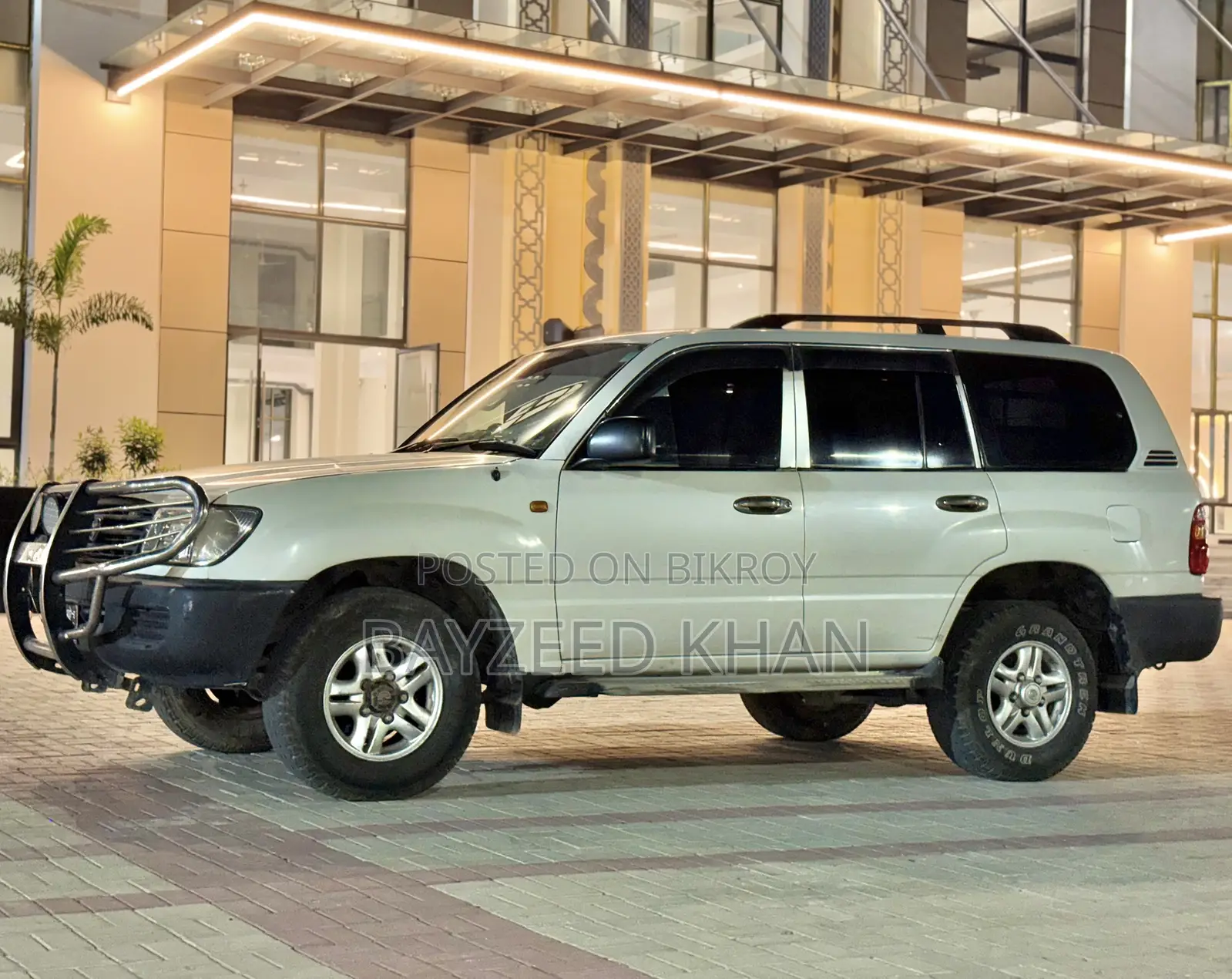 Toyota Land Cruiser 1998 Pearl
