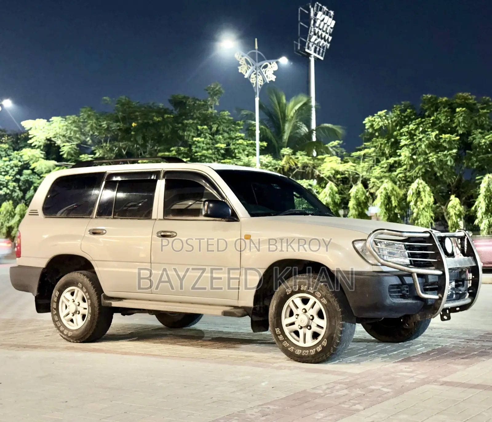 Toyota Land Cruiser 1998 Pearl