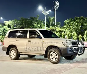 Toyota Land Cruiser 1998 Pearl