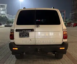 Toyota Land Cruiser 1998 Pearl
