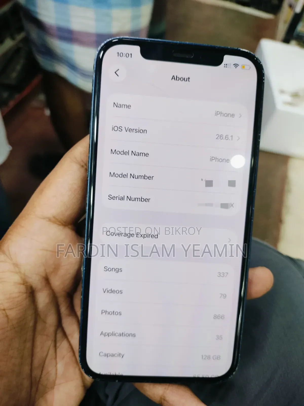 Apple iPhone 12 128 GB Black