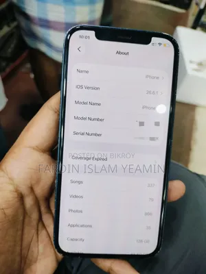 Apple iPhone 12 128 GB Black