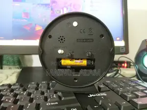 Telmidip Analog Table Clock With Alarm বিক্রি করা হচ্ছে।