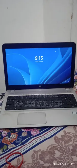 Laptop HP ProBook 450 G4 4GB Intel Core i5 SSD 128GB