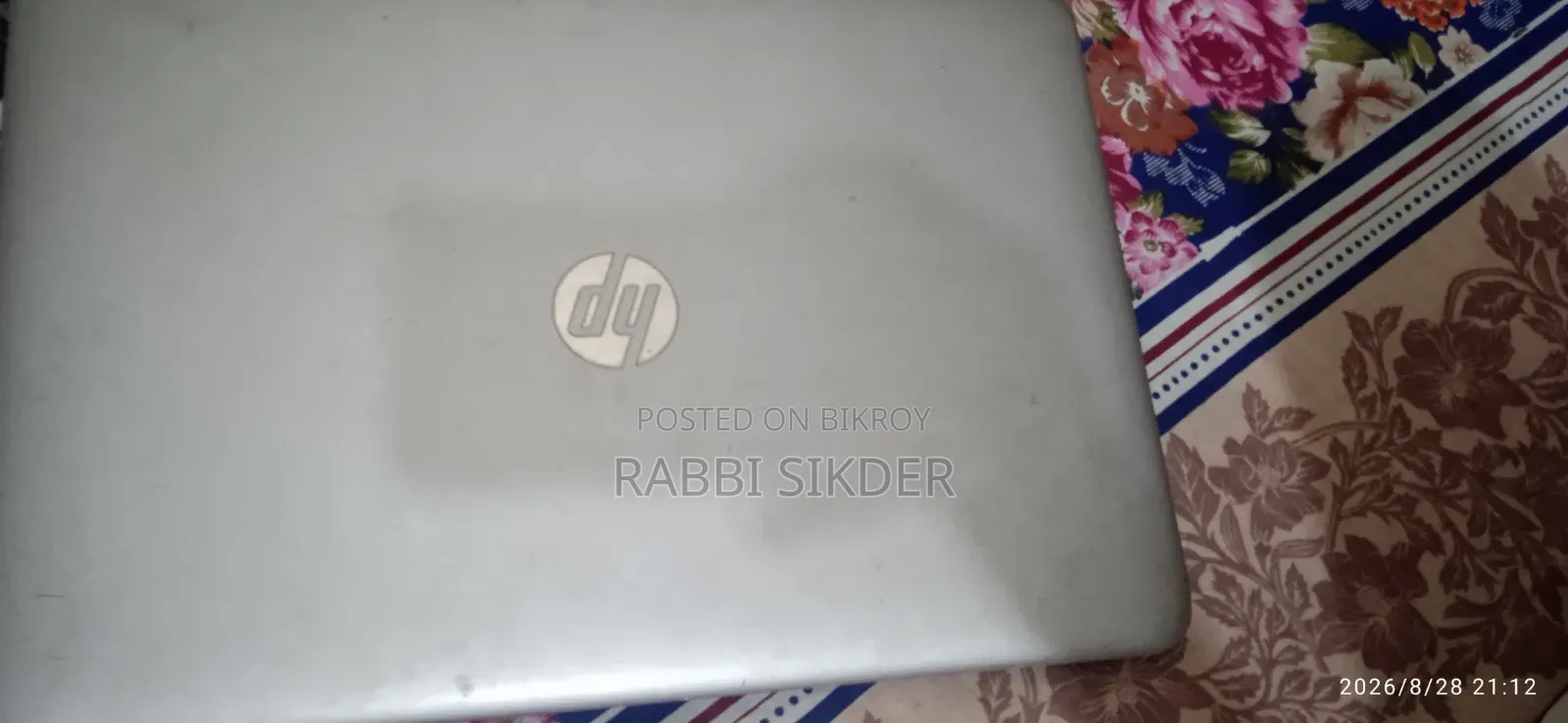 Laptop HP ProBook 450 G4 4GB Intel Core i5 SSD 128GB
