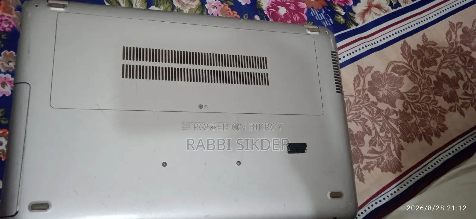 Laptop HP ProBook 450 G4 4GB Intel Core i5 SSD 128GB