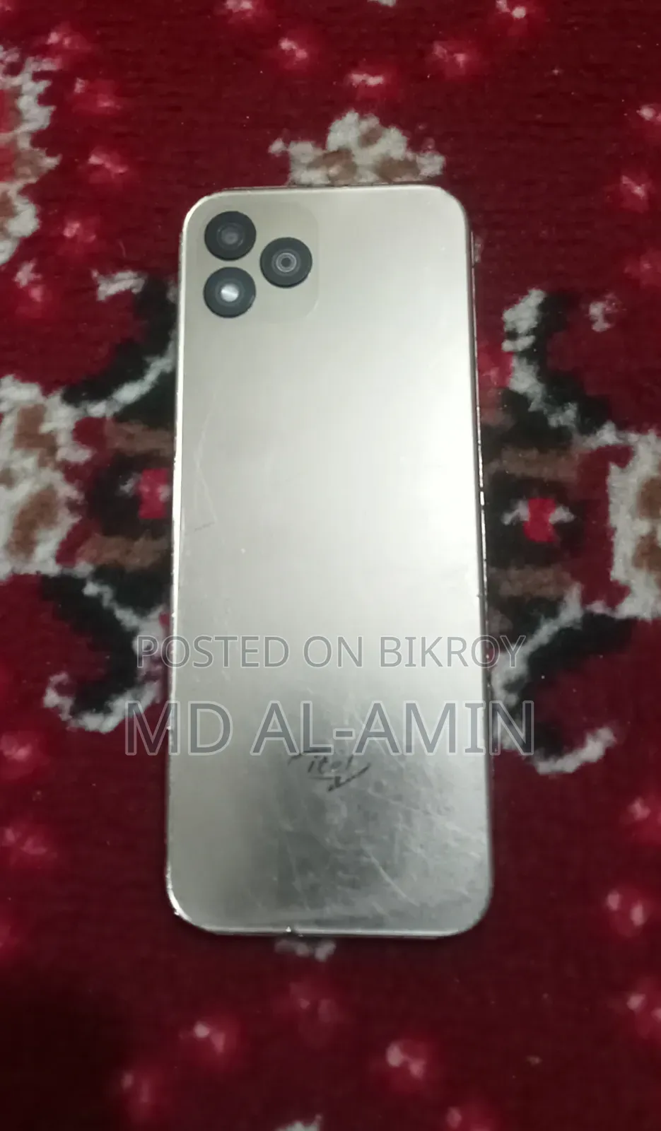 Itel it6360 Gold