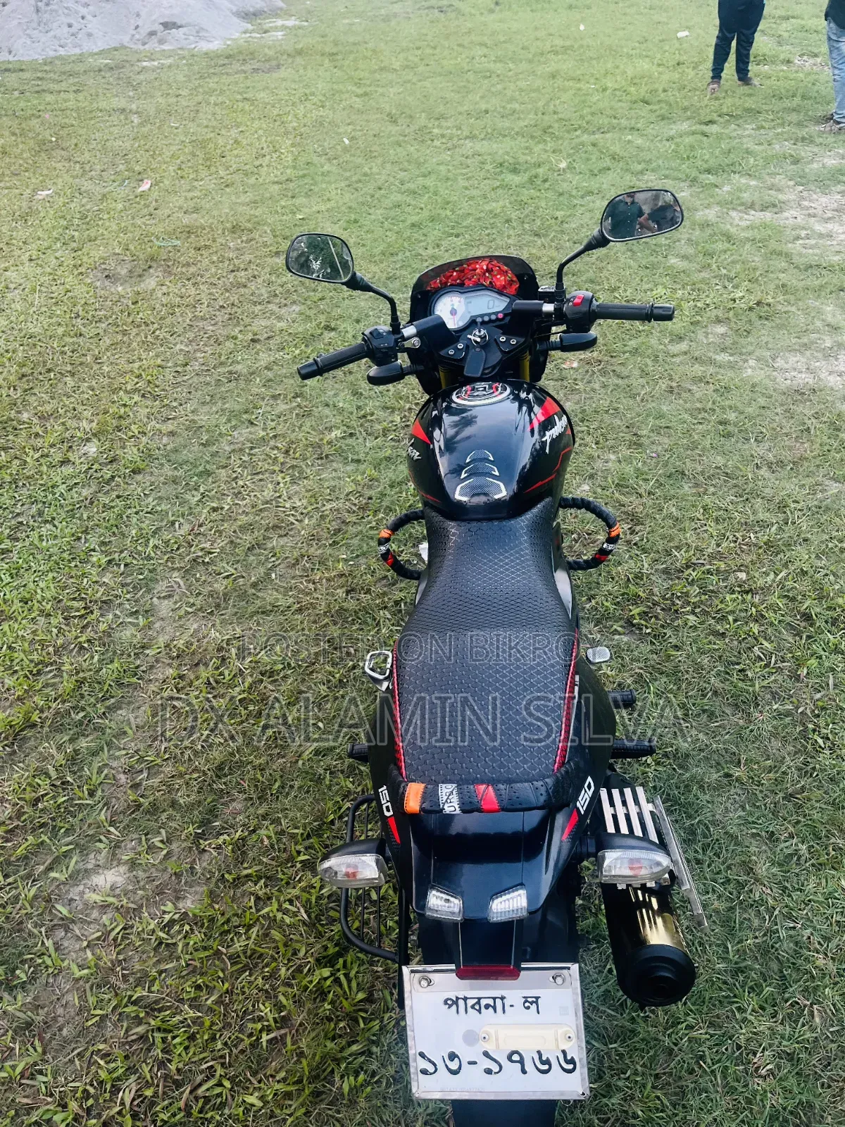 New Pursang E-Tracker 2023 Black
