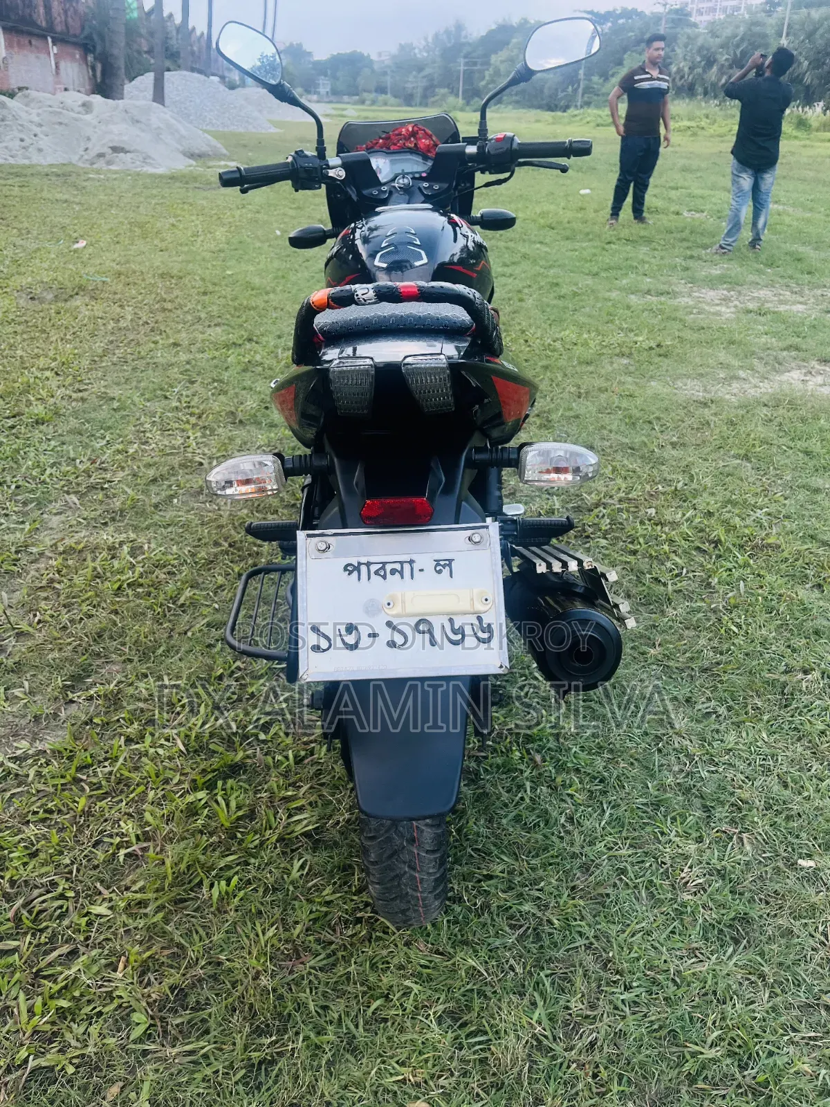 New Pursang E-Tracker 2023 Black